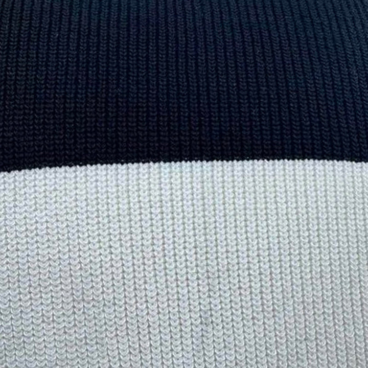 Pánský Casual Svetr s Kontrastními Barvami V-Neck Slim Fit Krátký Rukáv T-Shirt MTA1727C6M