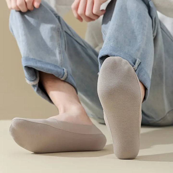 Neviditelné Protiskluzové Ponožky