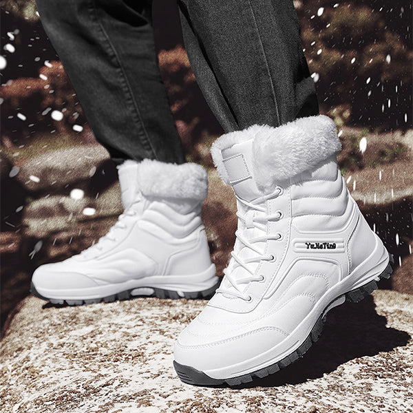 PÁNSKÉ IZOLOVANÉ ZIMNÍ BOTKY NA KOTNÍKU MTA1898G4I