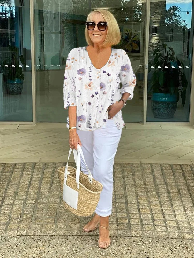 ELORA | Květinová Blůza