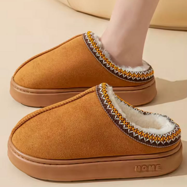 Monika – Voděodolné Pantofle s Oteplením