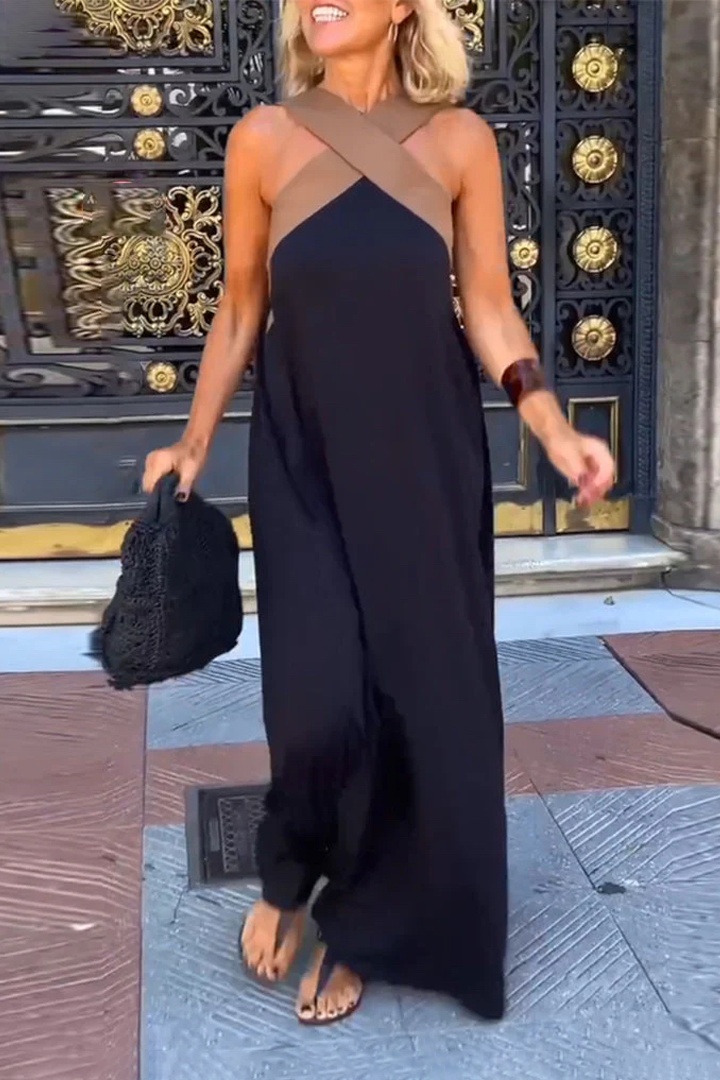 Kira | Dámská šaty s křížovým výstřihem