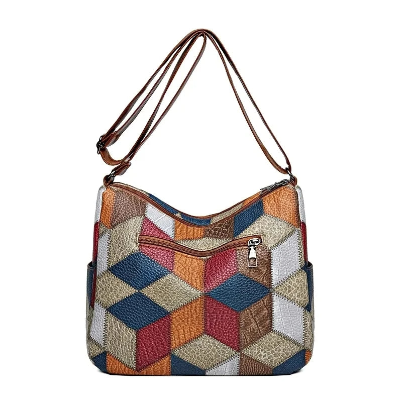 Aria | Kabelka Patchwork Elegance