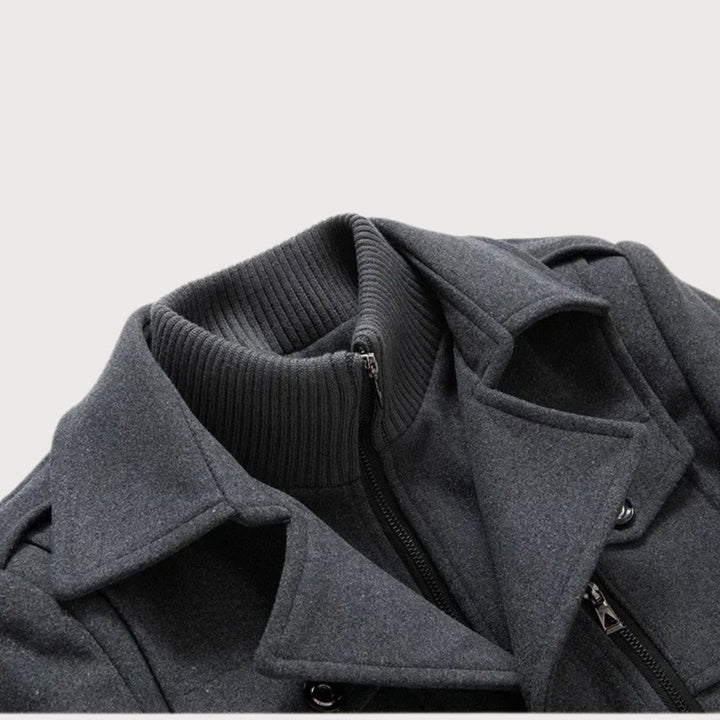 TOMMY SHELBY | Dvoudílný Kabát na Podzim a Zimu