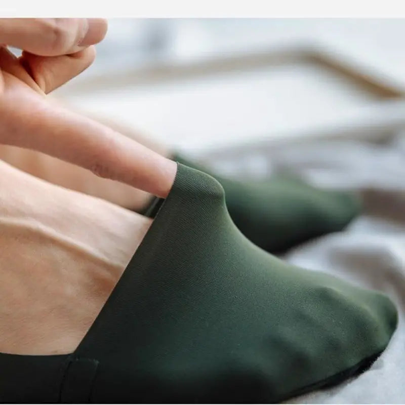 Neviditelné Protiskluzové Ponožky