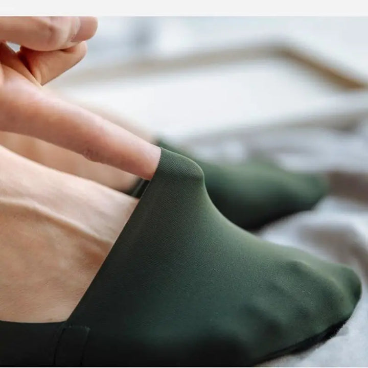Neviditelné Protiskluzové Ponožky