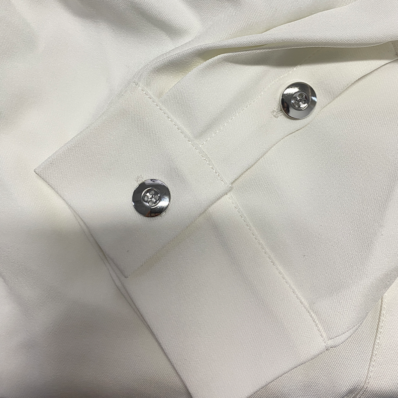 Pánská klasická košile v americkém stylu s výšivkou, slim fit, bavlněná, s dlouhým rukávem 98153445K