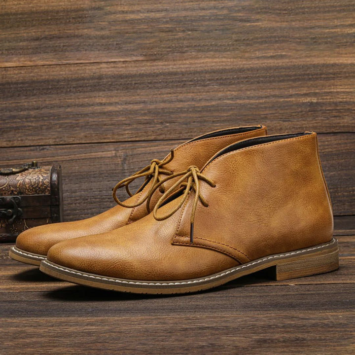 Herold™ | Kožené botky Chukka