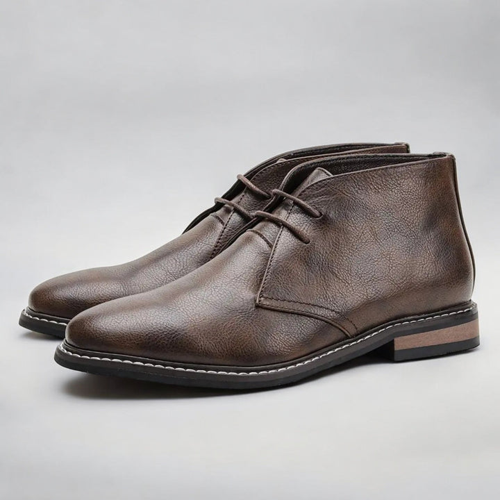 Herold™ | Kožené botky Chukka