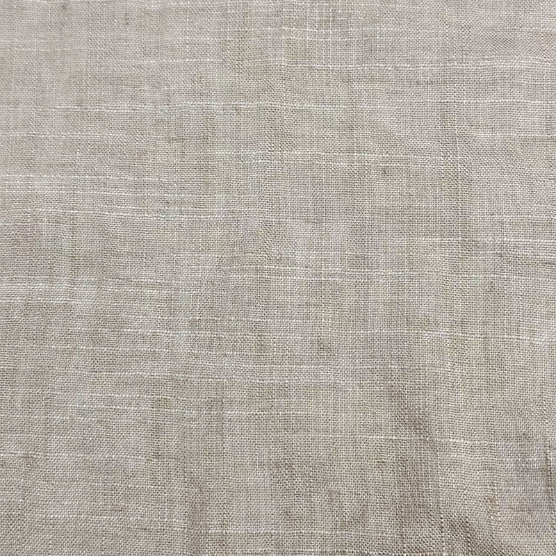 Pánská Volná Košile s Lněným Vyšíváním a Dlouhým Rukávem 13095416M