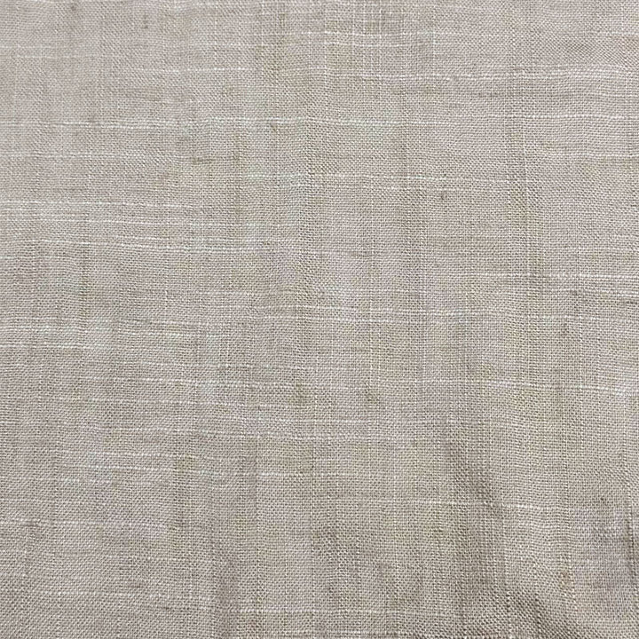 Pánská Volná Košile s Lněným Vyšíváním a Dlouhým Rukávem 13095416M