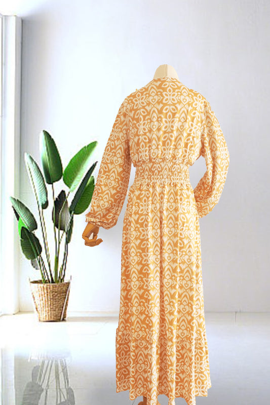 Korálová Louka – Lehká Maxi Šaty