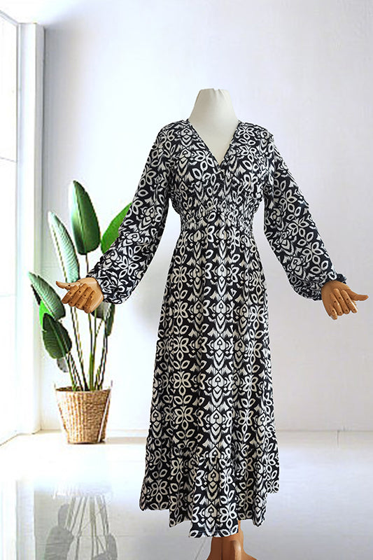 Korálová Louka – Lehká Maxi Šaty