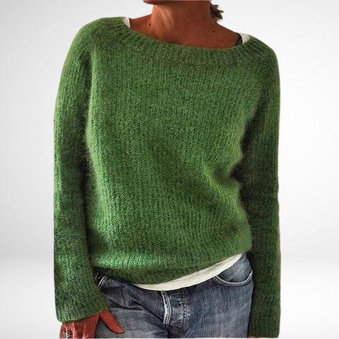 Alba | Vintage svetr na podzim