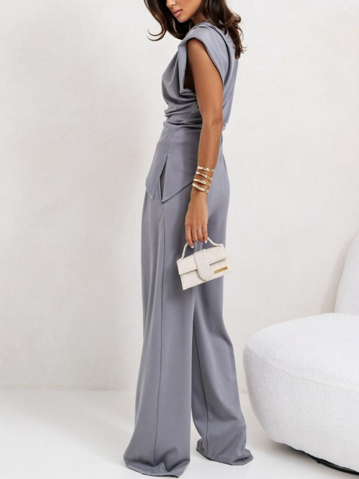 Eliza – Stylový Komplet Bez Rukávů