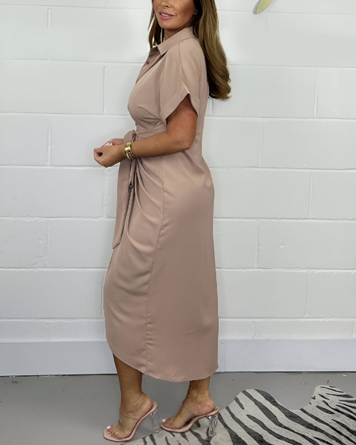 Sylwana | Elegantní plisovaná šaty