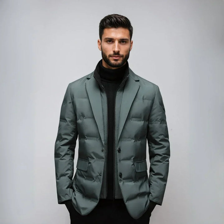 TOMMASO | Klasická Větruodolná Bunda