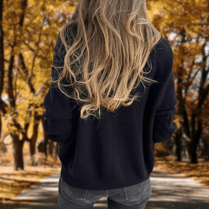 Adeline | Klasický Pletený Svetr