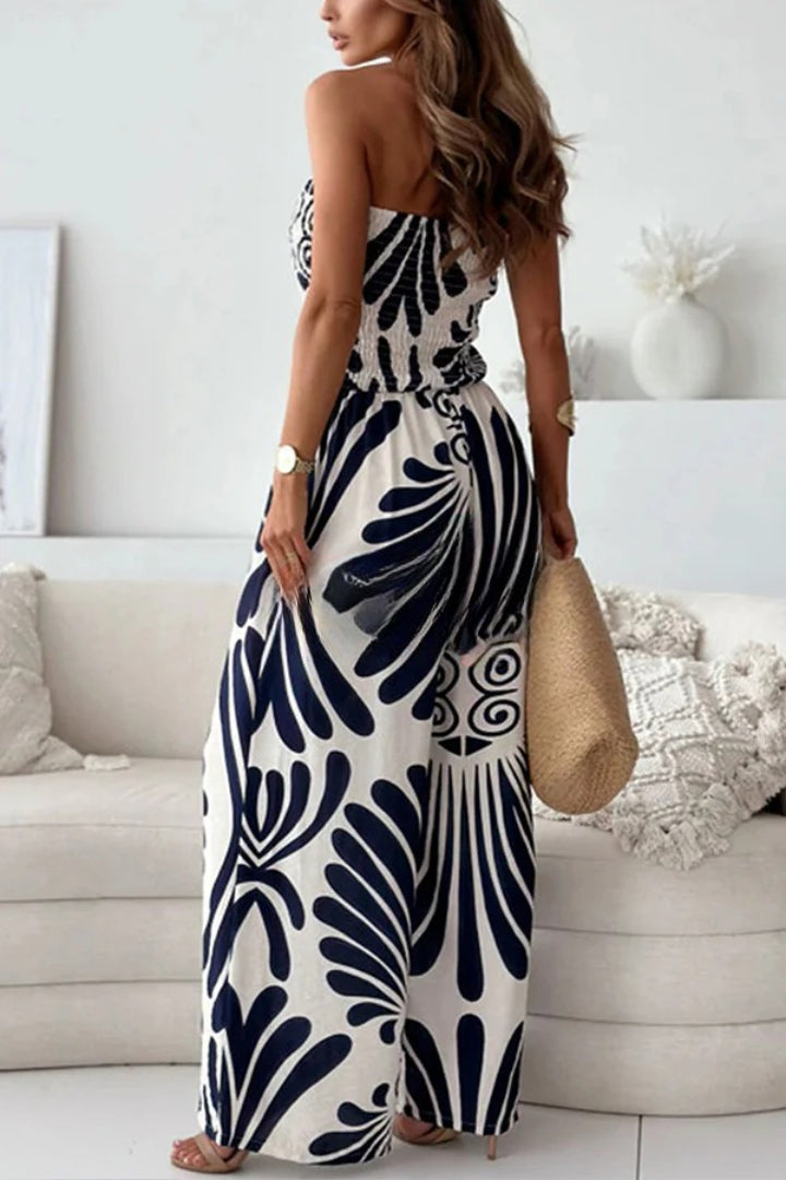 Aneta – Maxi šaty v boho stylu