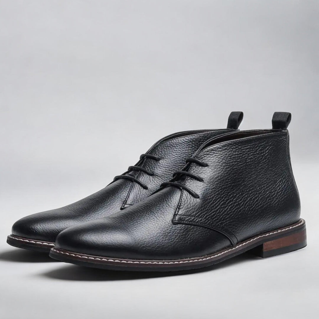 Herold™ | Kožené botky Chukka