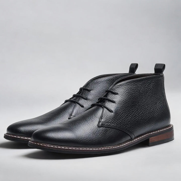 Herold™ | Kožené botky Chukka