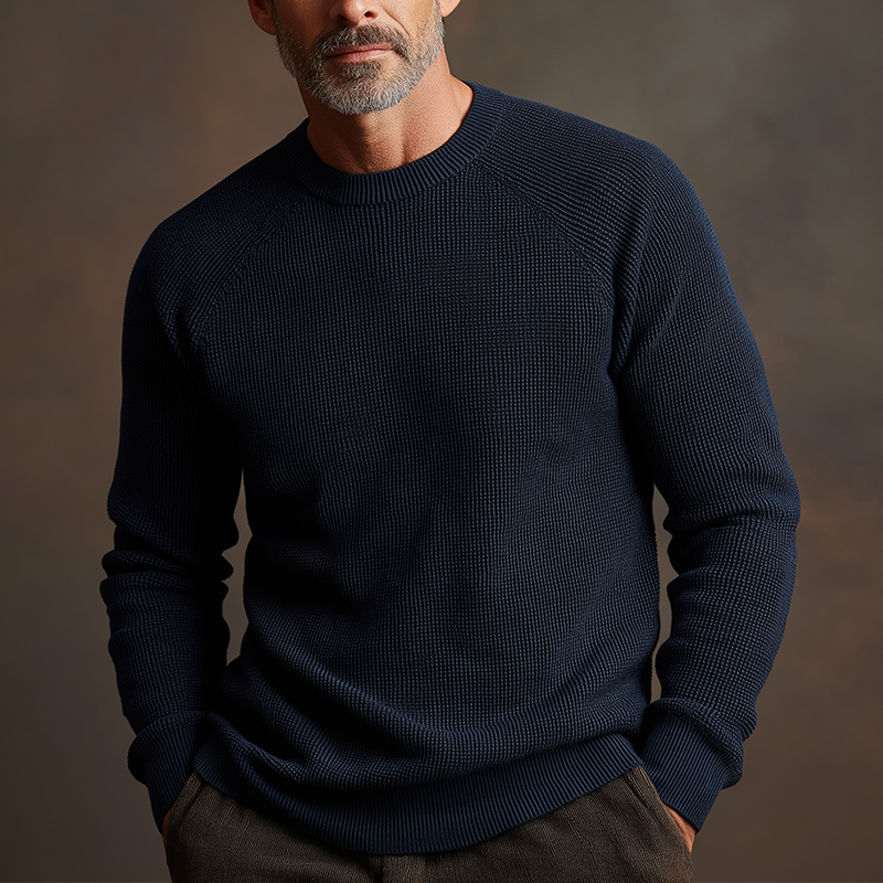 Pánský Svetr s Vaflovou Strukturou MTA2752H1P