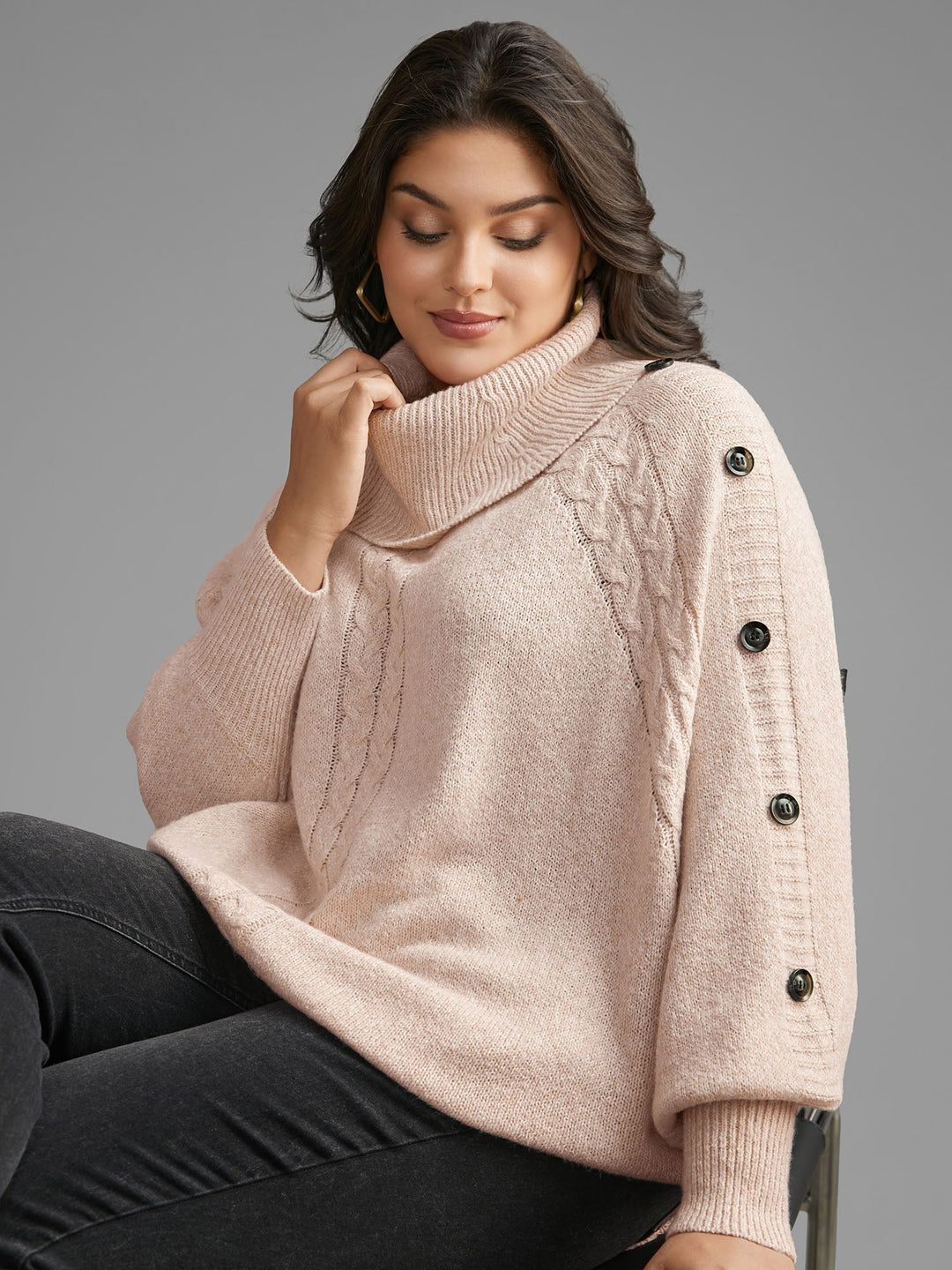 Sofia Pletený Svetr