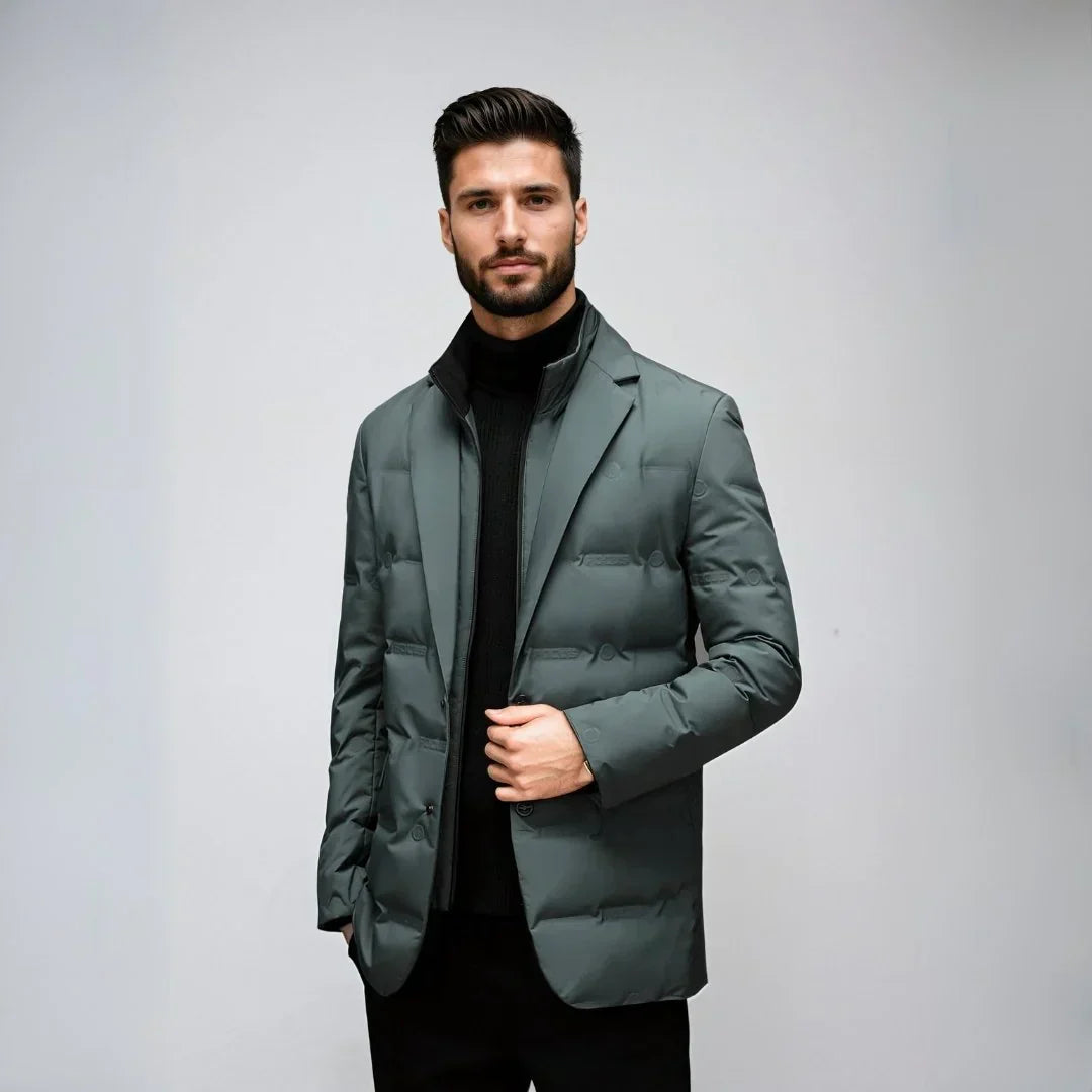 TOMMASO | Klasická Větruodolná Bunda