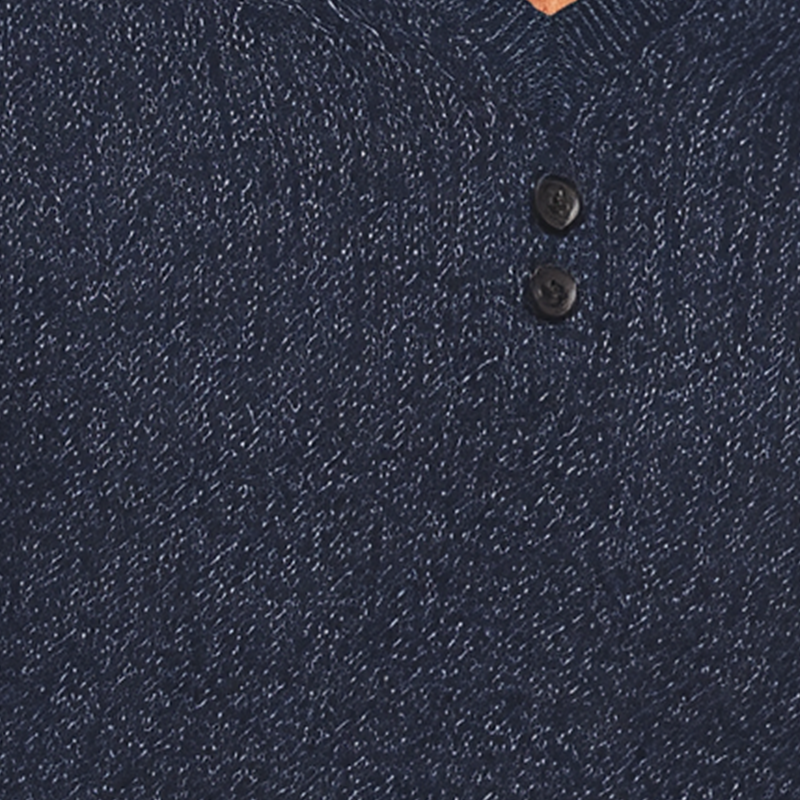 Pánský Svetřík s Dlouhým Rukávem v Míšených Barvách MTA1343H3P