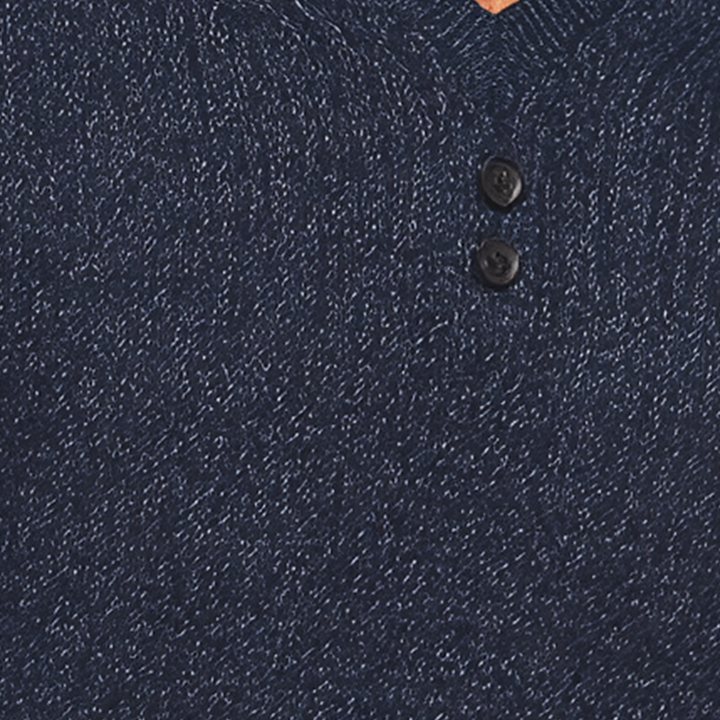 Pánský Svetřík s Dlouhým Rukávem v Míšených Barvách MTA1343H3P