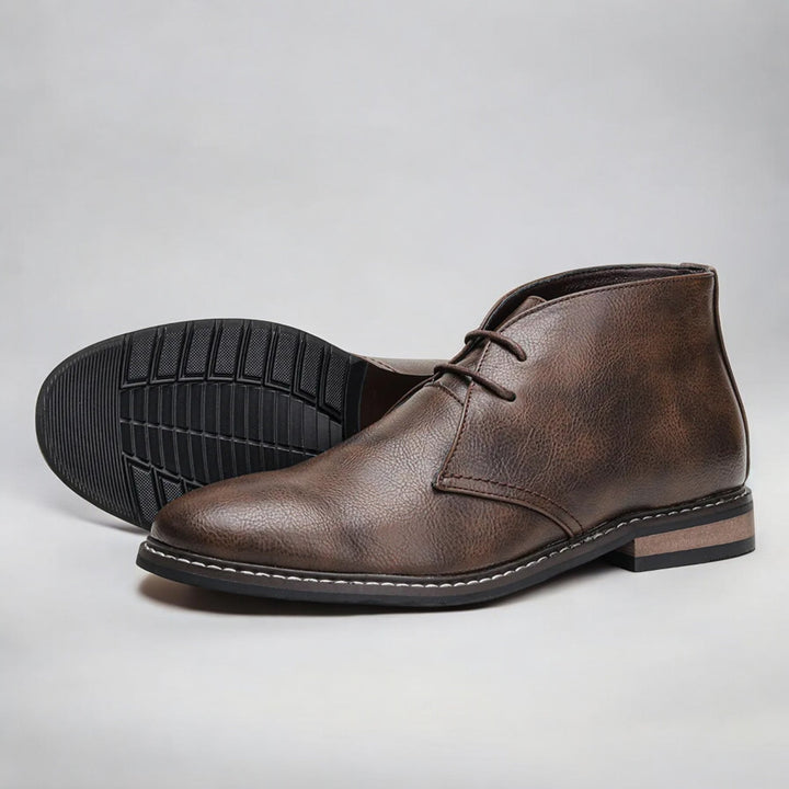 Herold™ | Kožené botky Chukka