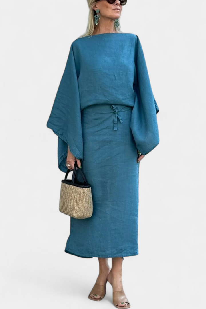 Otylia | Kimono šaty z nejkvalitnější tkaniny