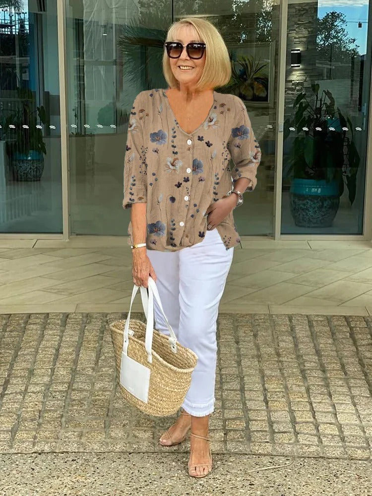 ELORA | Květinová Blůza