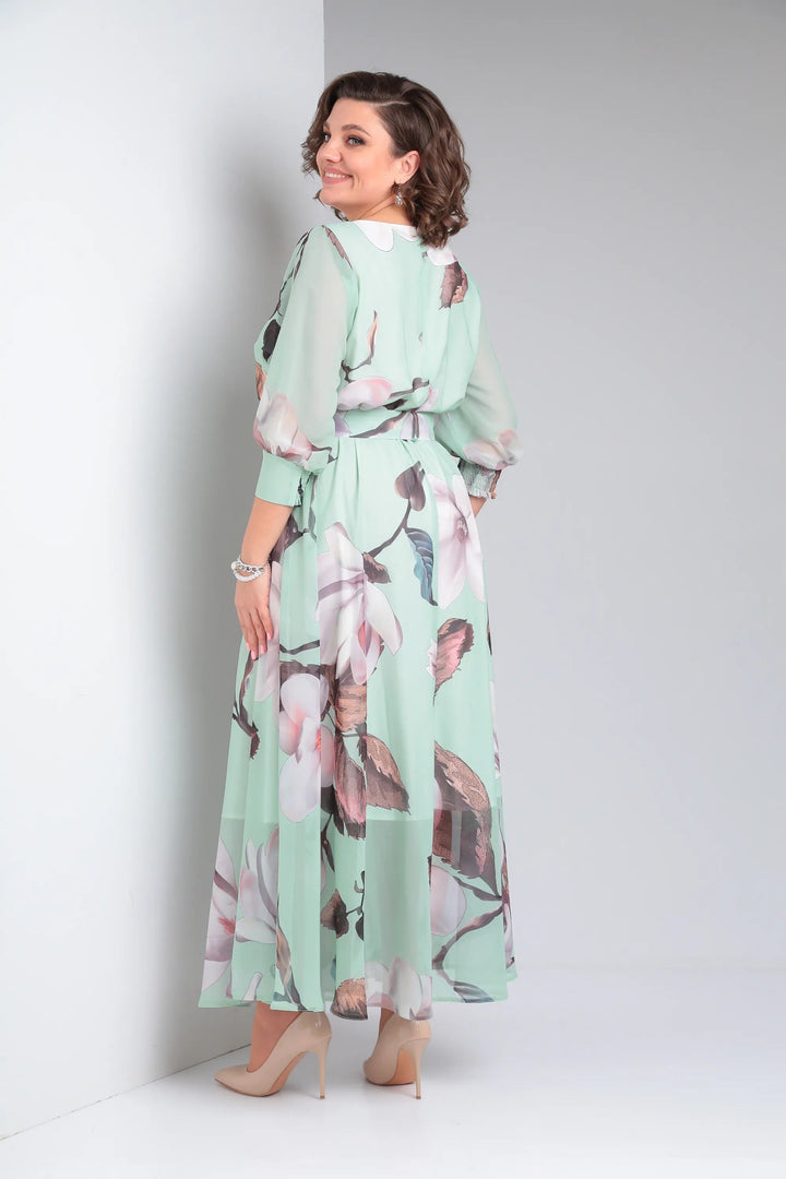 Marlena | Elegantní maxi šaty s květinami