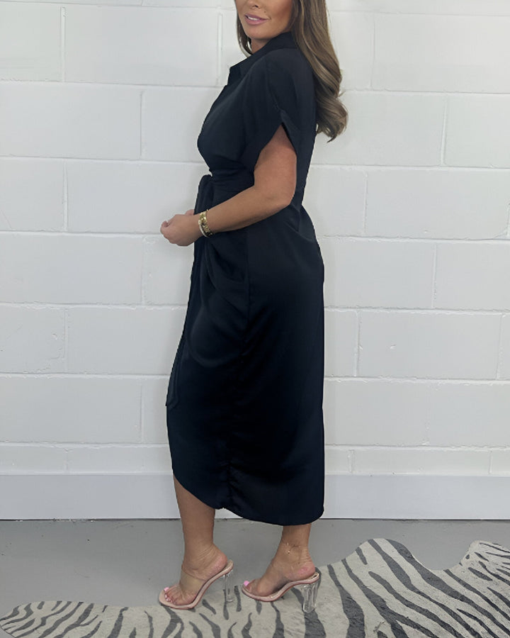 Sylwana | Elegantní plisovaná šaty