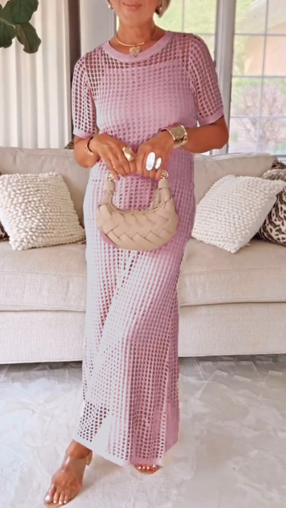 Arielle – Klasický Ažurový Set