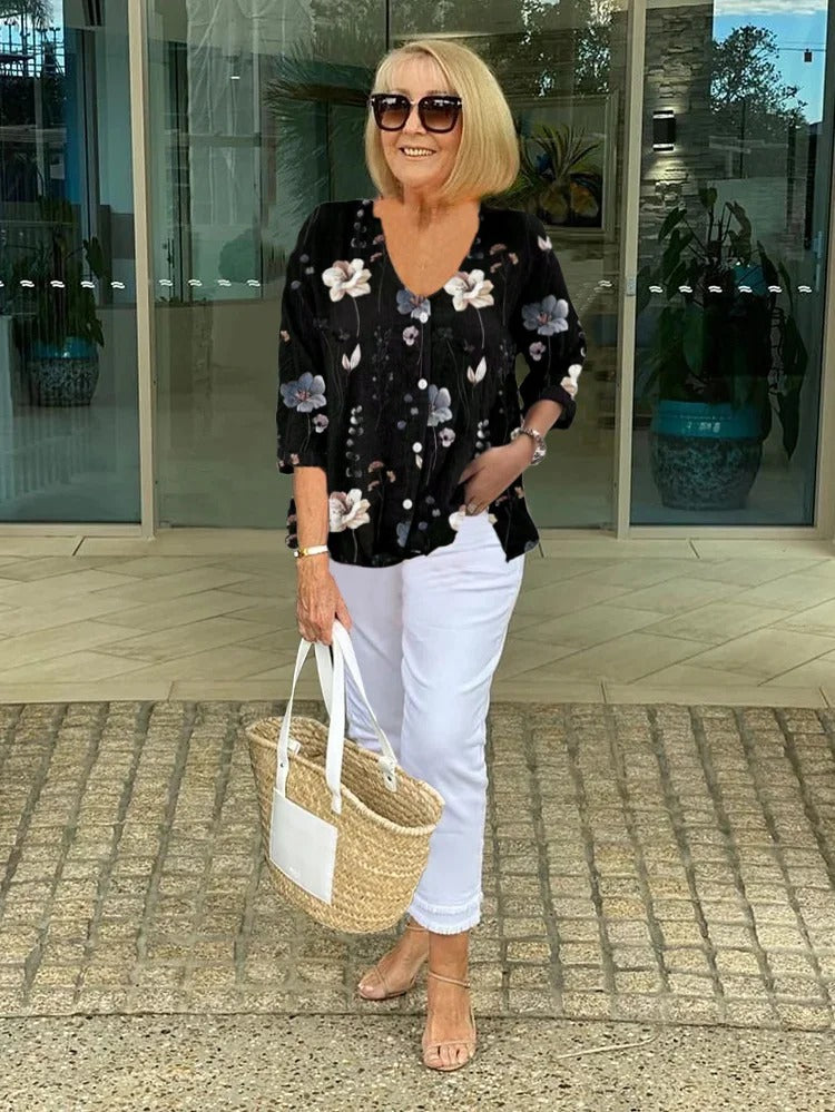 ELORA | Květinová Blůza