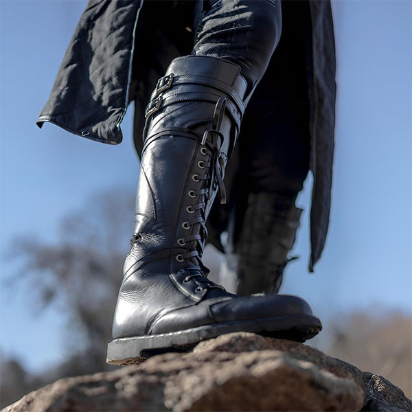 PÁNSKÉ WIKLINOVÉ TREKKINGOVÉ BOTY MTA1774G4I