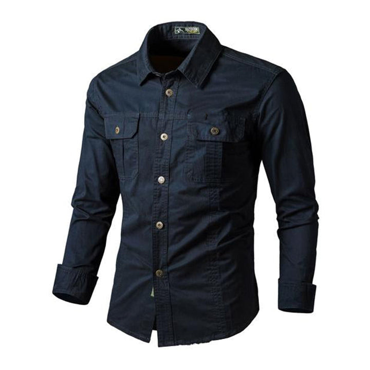 PÁNSKÉ VINTAGE PRACOVNÍ KOŠILE 19663952X