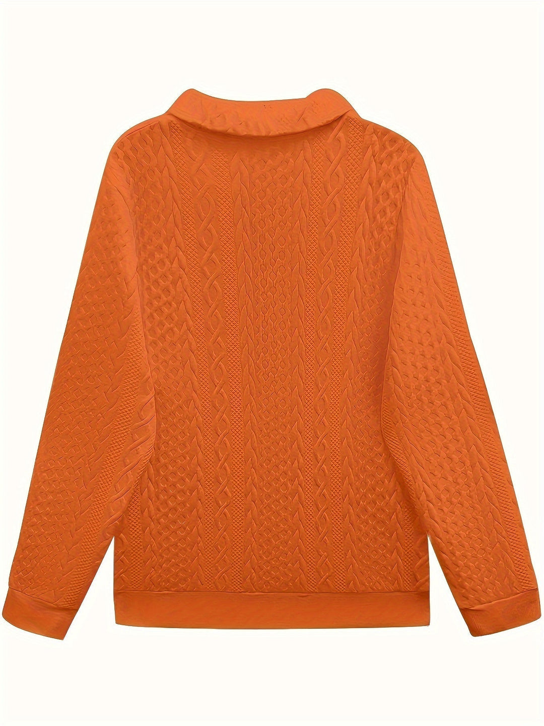 YANNA | Elegantní Svetr s Kapsou na Zip