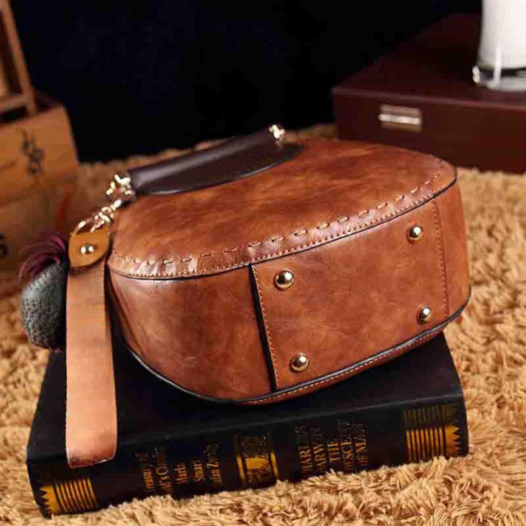 Vera - Elegantní Kožená Taška