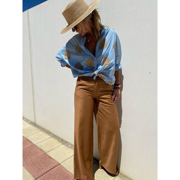 Stefania | Lehká, vzdušná blůza – ideální na léto