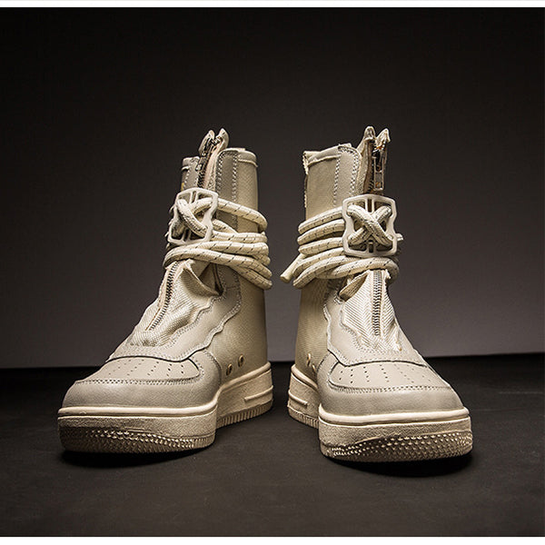 PÁNSKÉ PREMIUM BOTKY Z VYSOKÉ PU KŮŽE MTA1872G0I