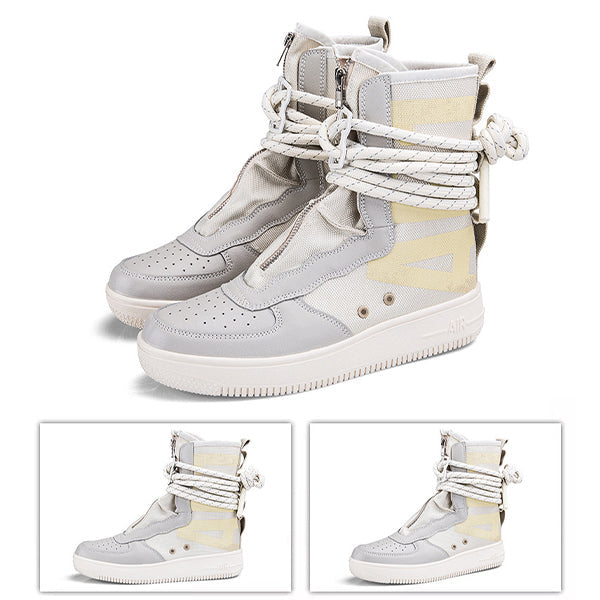 PÁNSKÉ PREMIUM BOTKY Z VYSOKÉ PU KŮŽE MTA1872G0I