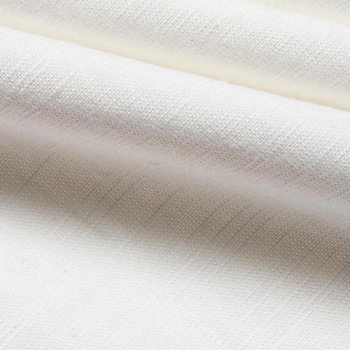 Pánské Casual Kalhoty z Bavlny a Lnu MTA1378H6X