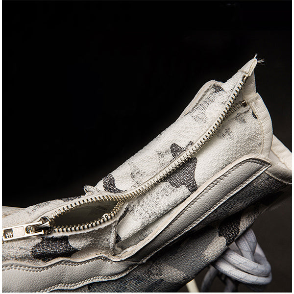 PÁNSKÉ PREMIUM BOTKY Z VYSOKÉ PU KŮŽE MTA1872G0I