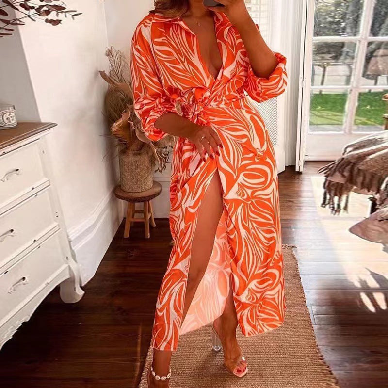 Weronika | Kapsová Šaty s Vzory