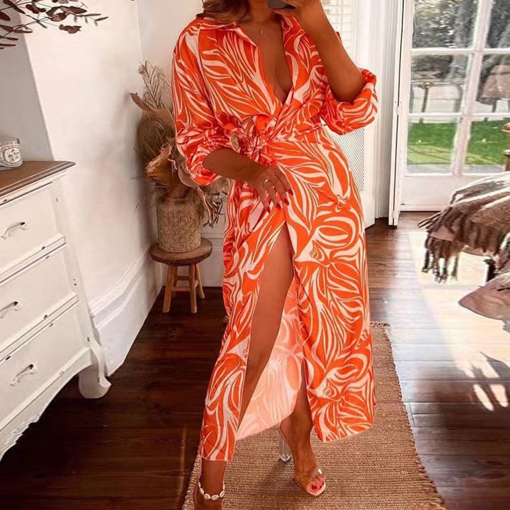 Weronika | Kapsová Šaty s Vzory