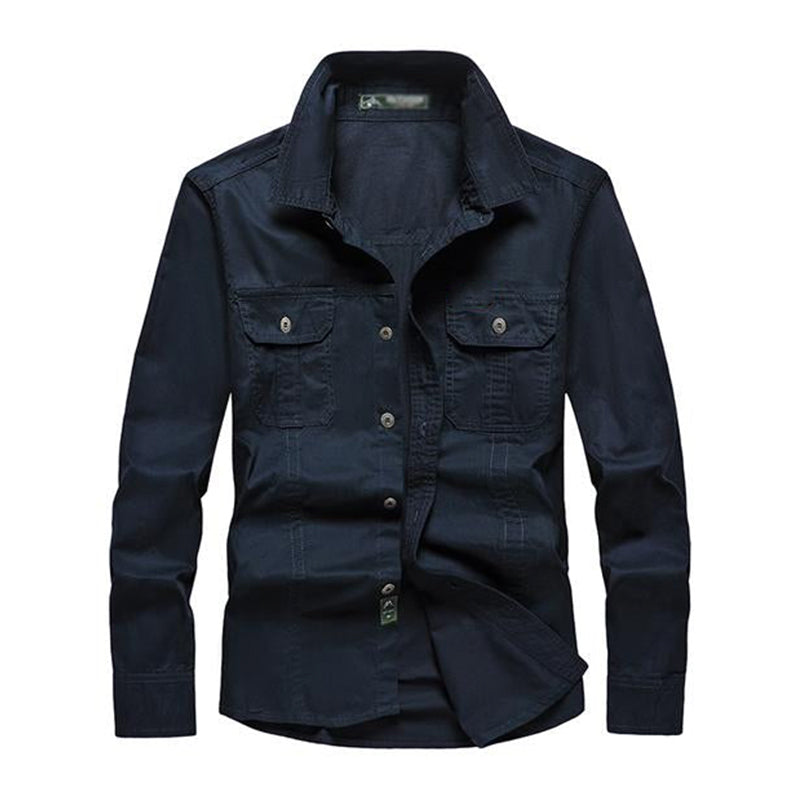 PÁNSKÉ VINTAGE PRACOVNÍ KOŠILE 19663952X