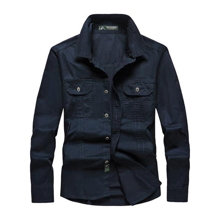 PÁNSKÉ VINTAGE PRACOVNÍ KOŠILE 19663952X